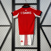 Kid Size SL Benfica 2025-2026 Home